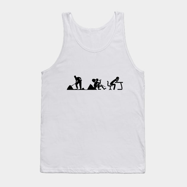 WorkMan Gift Tank Top by aimadkhouya